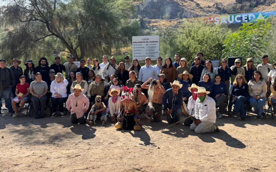 Colectivos y autoridades se unen para conmemorar el Día de los Humedales en Hermosillo