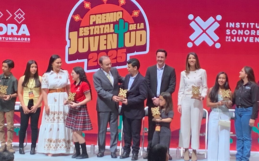 Se entrega el Estatal de la Juventud 2025: más jóvenes serán reconocidos y el premio ascenderá a 200 mil pesos