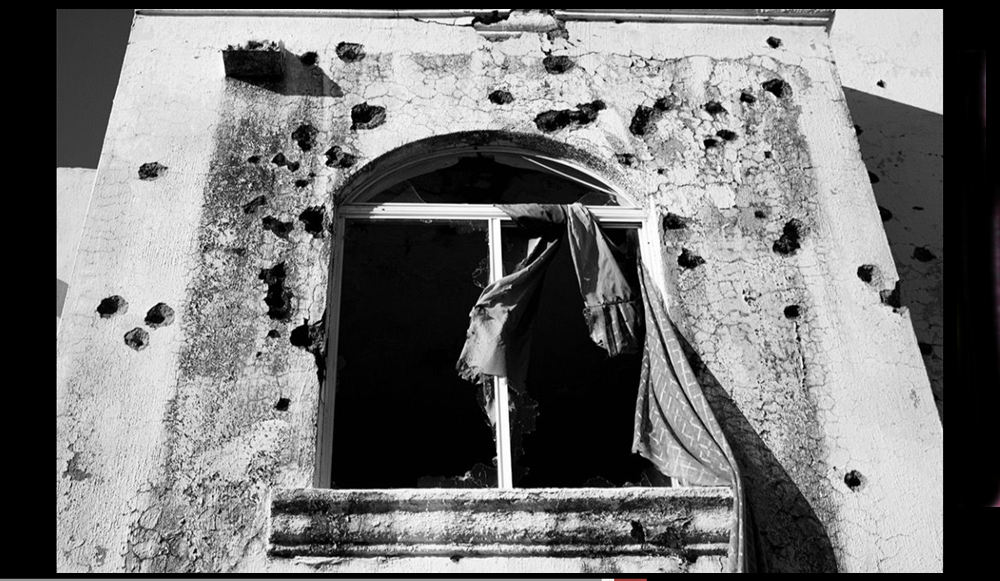 Uno se acostumbra al ruido de las balas