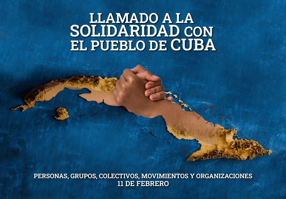 Llamado a la solidaridad con el pueblo de Cuba