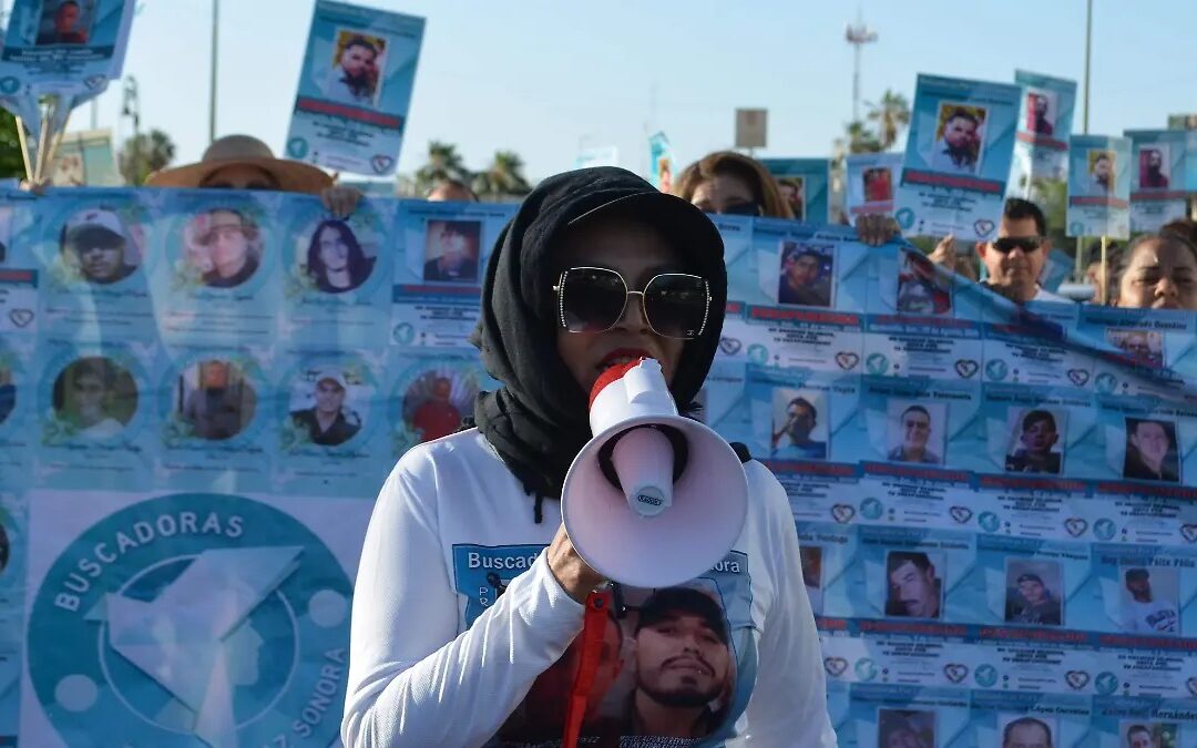 Sonora y Sinaloa padecen tasas más altas de personas desaparecidas.