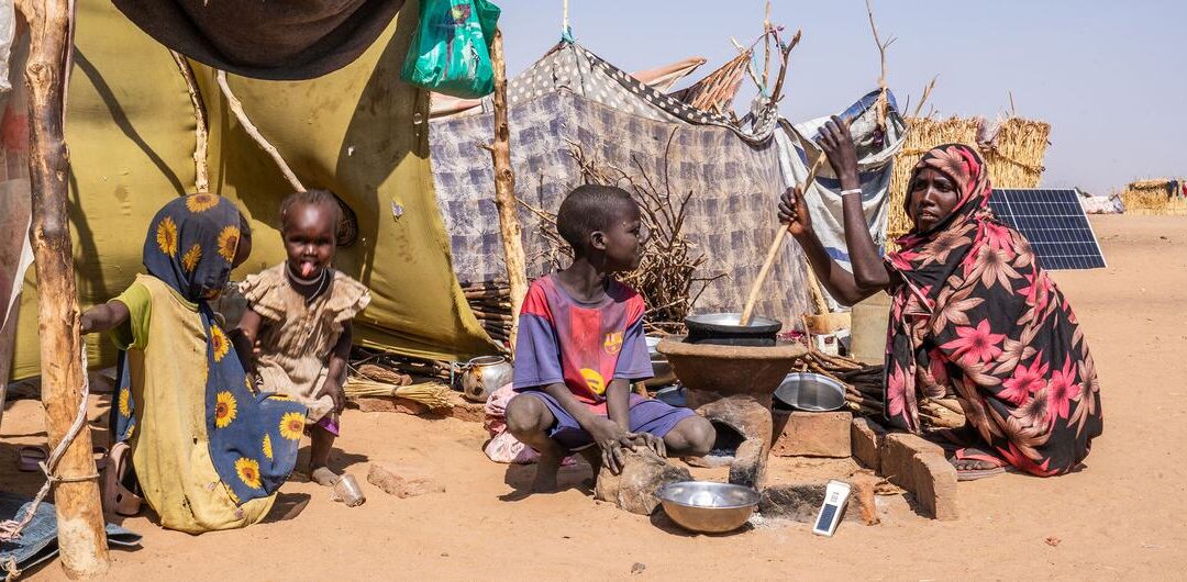 Millones de niños en Sudán sufren la mayor “catástrofe humanitaria” del mundo