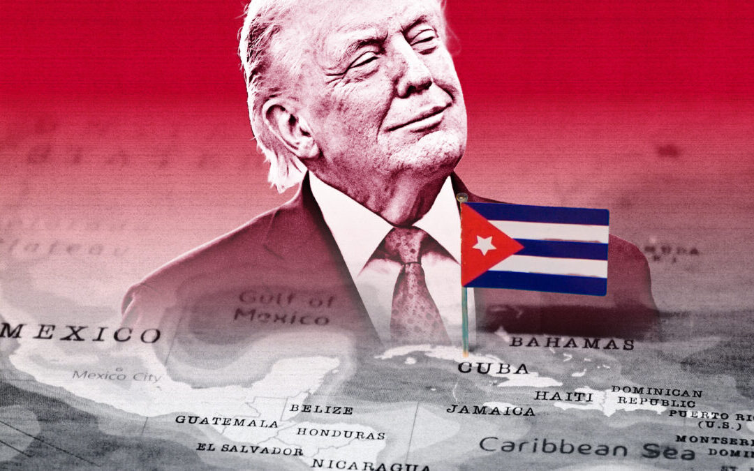 Trump habla de posible “toma de control amistosa” de Cuba