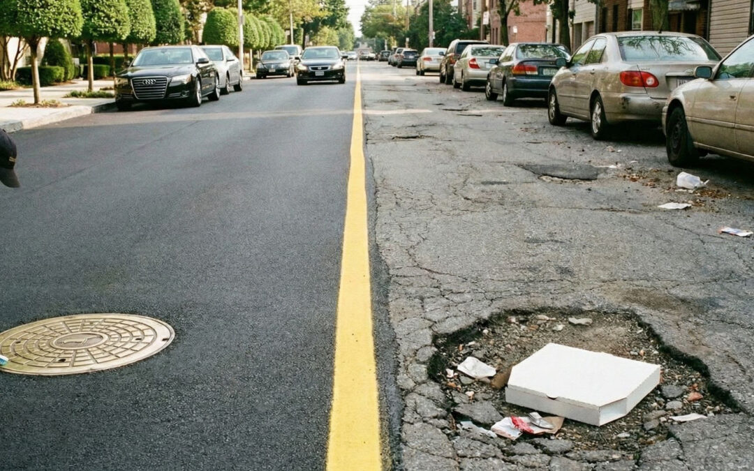 La economía en forma de “K”