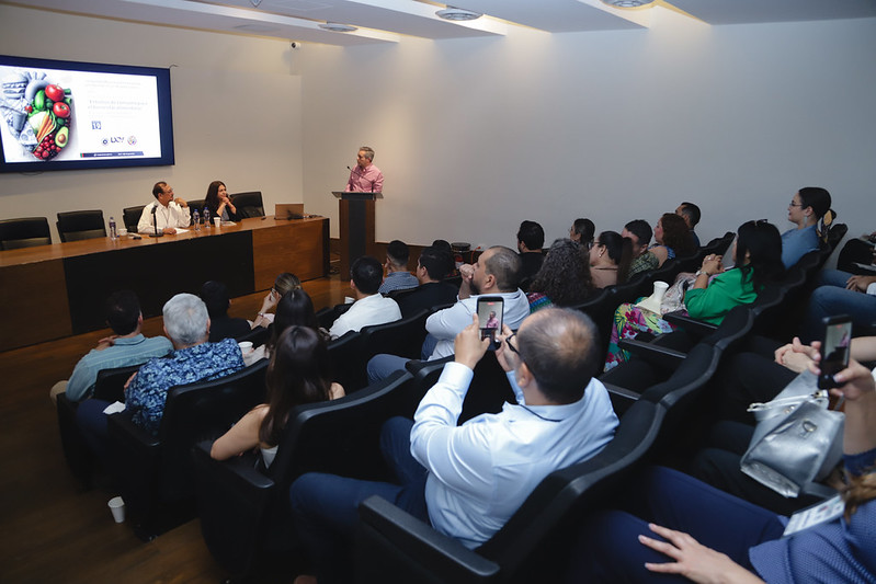 Estudio sobre consumo sustentable y salud pública se presenta en el Congreso
