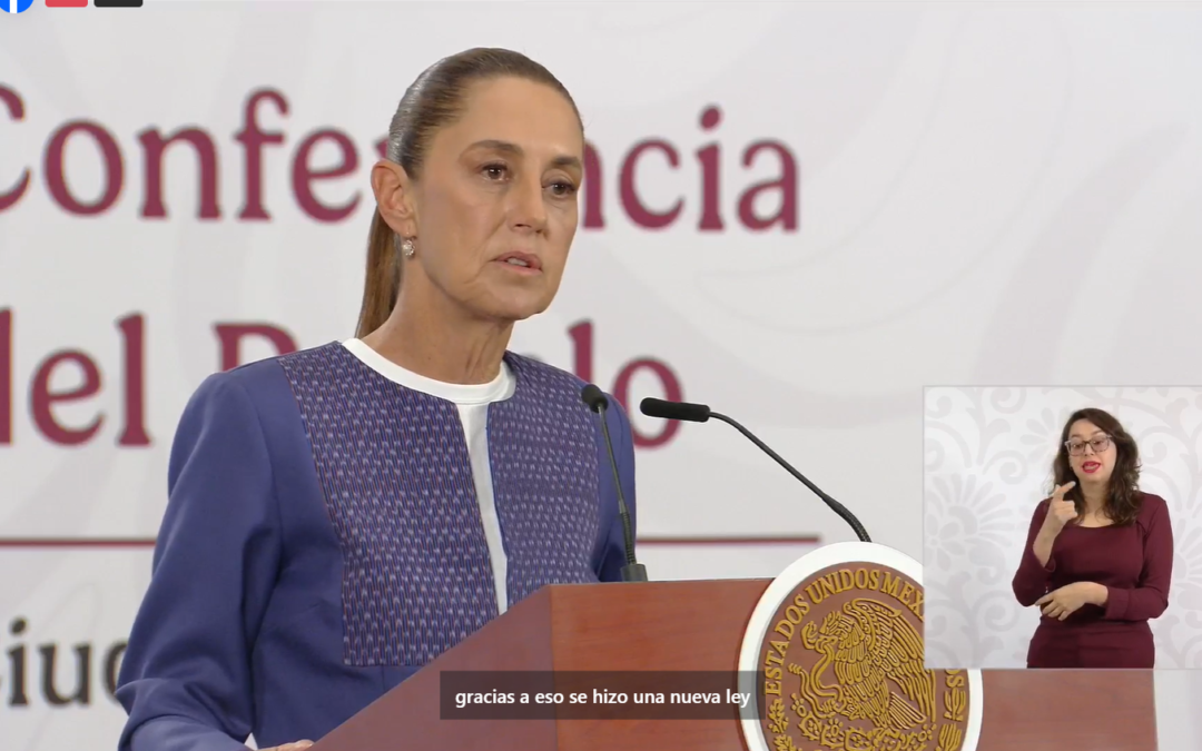 Sheinbaum propone hasta 70 años de prisión y pérdida de patria potestad por feminicidio