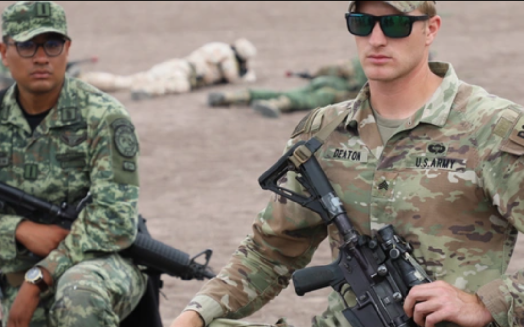 Boinas Verdes y SEALs de EEUU detrás de los simulacros para la Copa en México