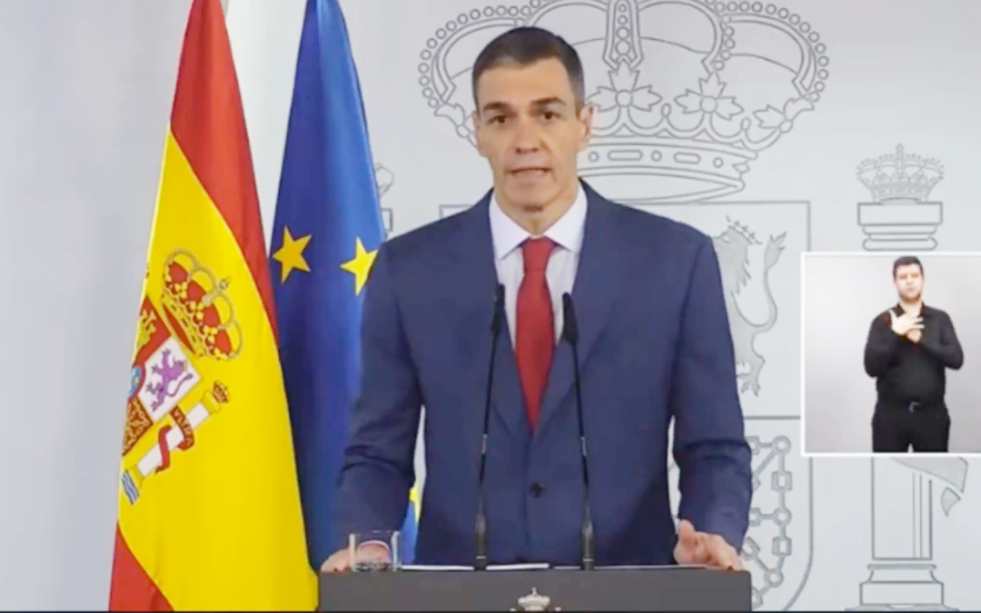 España levanta la voz y dice a EU: “No a la guerra” en medio de la crisis mundial