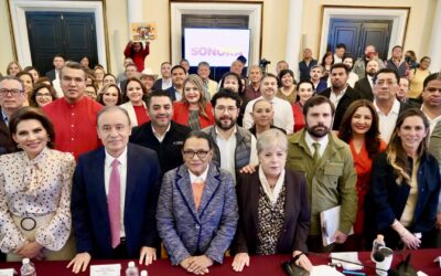 Siguen sin publicar convenio con Grupo México; Sheinbaum recuerda a empresa que aún debe mil millones