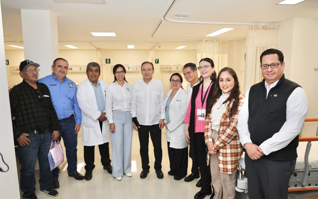 Lidera Sonora contratación nacional de médicos especialistas del IMSS