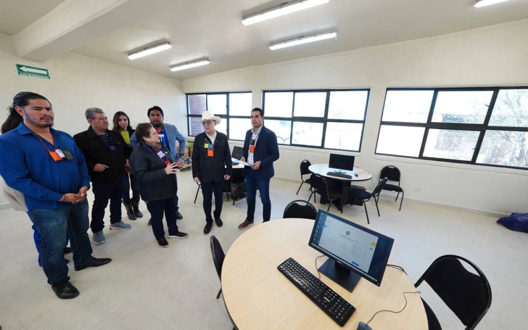 Durazo y Sheinbaum impulsan estrategia para fortalecer la educación media superior en Sonora