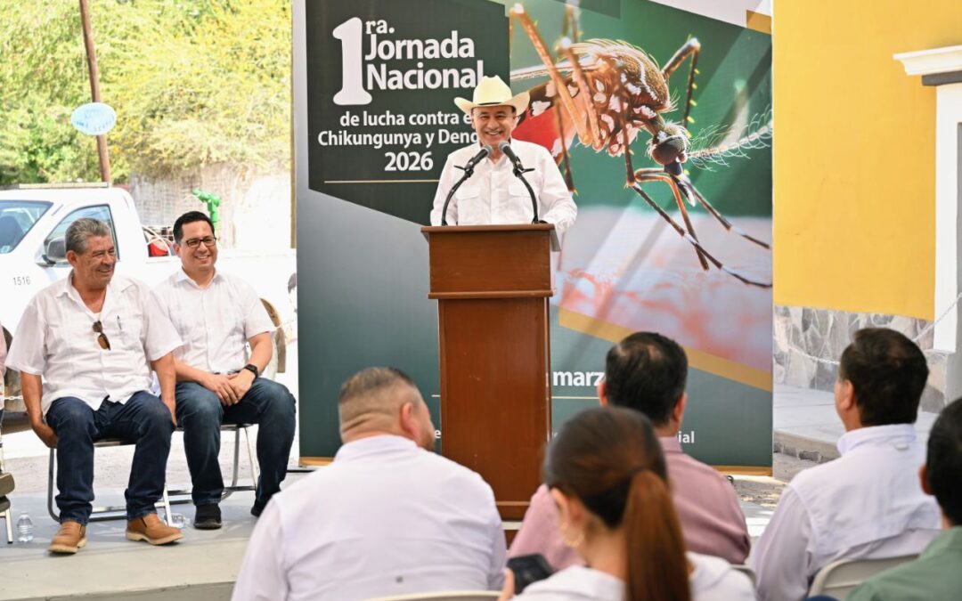 Realizan acciones en salud, agua e infraestructura en el sur de Sonora