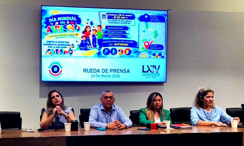 Congreso invita a participar en Caminata por el Autismo