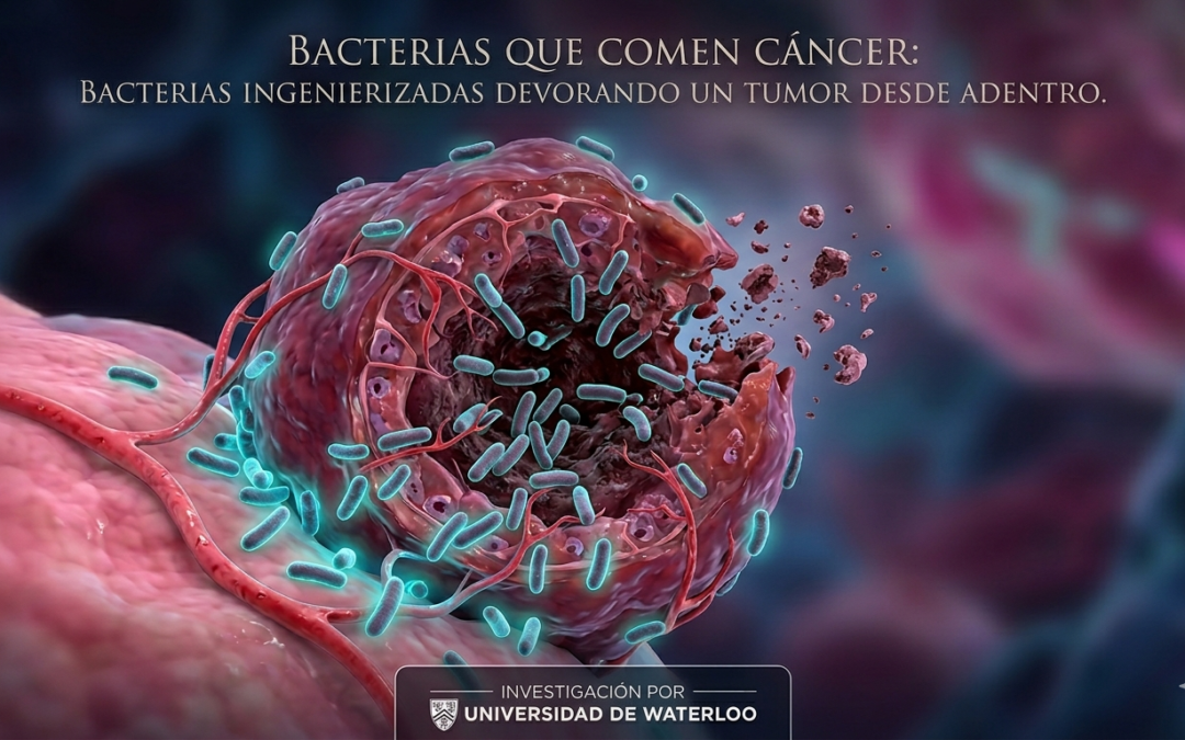 Bacterias caníbales: la nueva apuesta científica para devorar el cáncer desde adentro