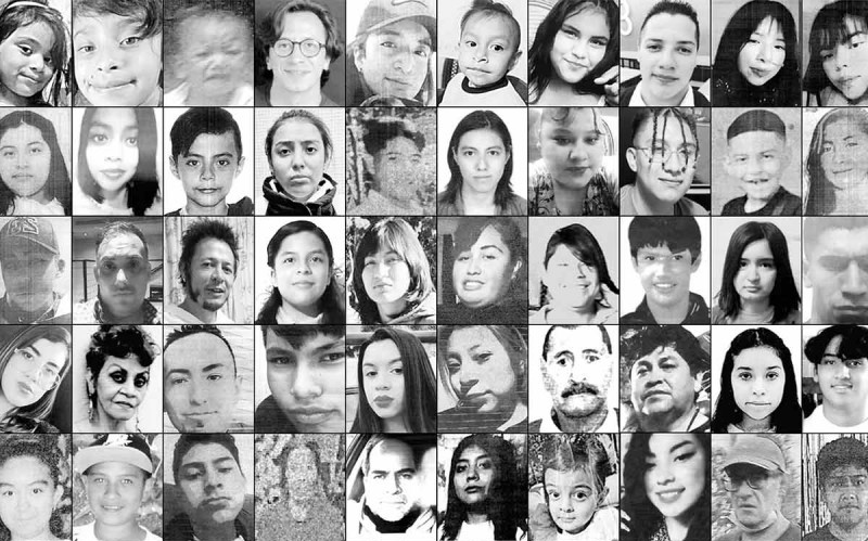 Desapariciones en México se dispararon con la guerra sucia y el narco