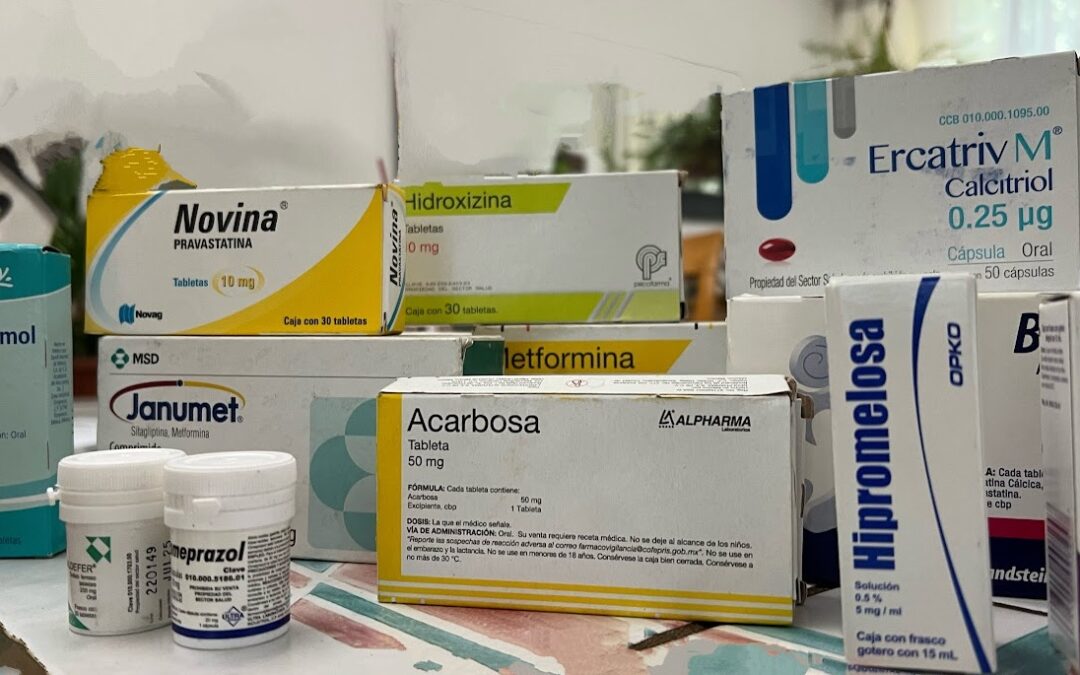 Sheinbaum reporta 97% de abasto de medicamentos