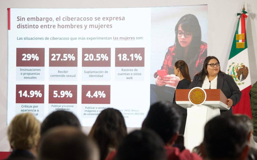 “Contra el algoritmo patriarcal”: defensoras reconocen pacto para combatir violencia de género en espacios digital