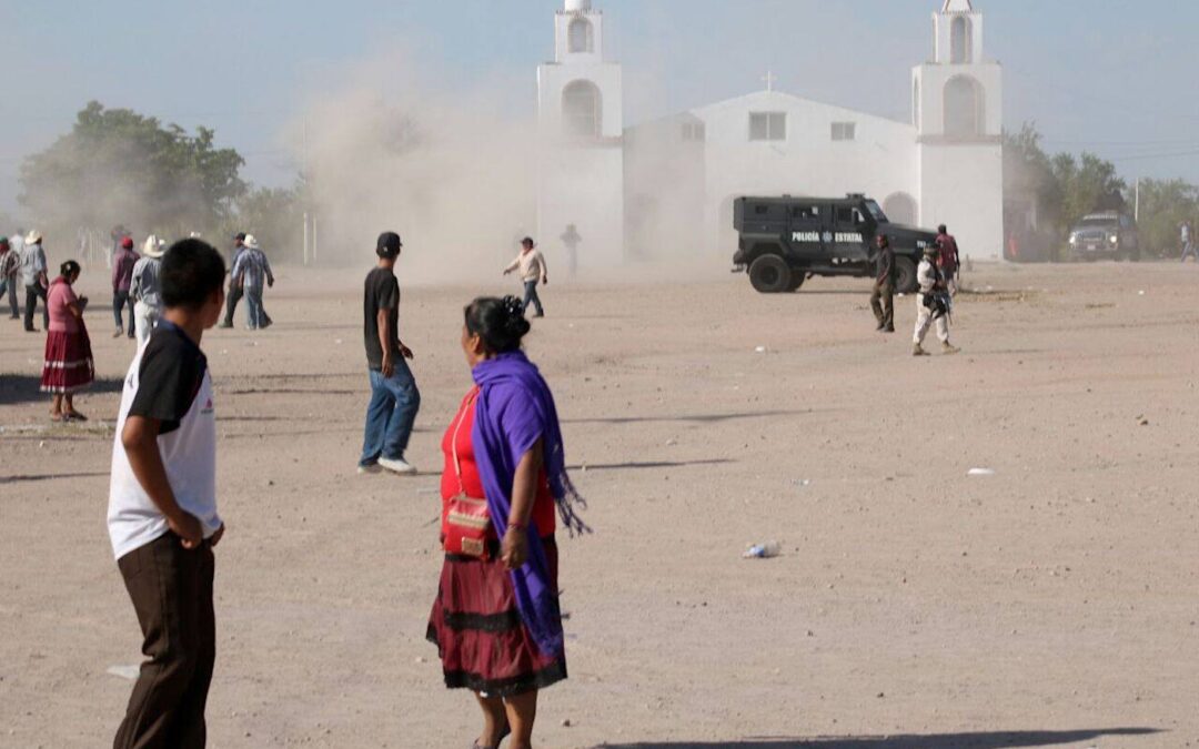 Con mucho aroma a presunto delincuente de alto rango