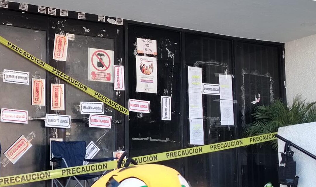 Atropellado día en el Congreso del Estado: se toman instalaciones, por la noche se logra quórum; oposición denuncia irregularidades