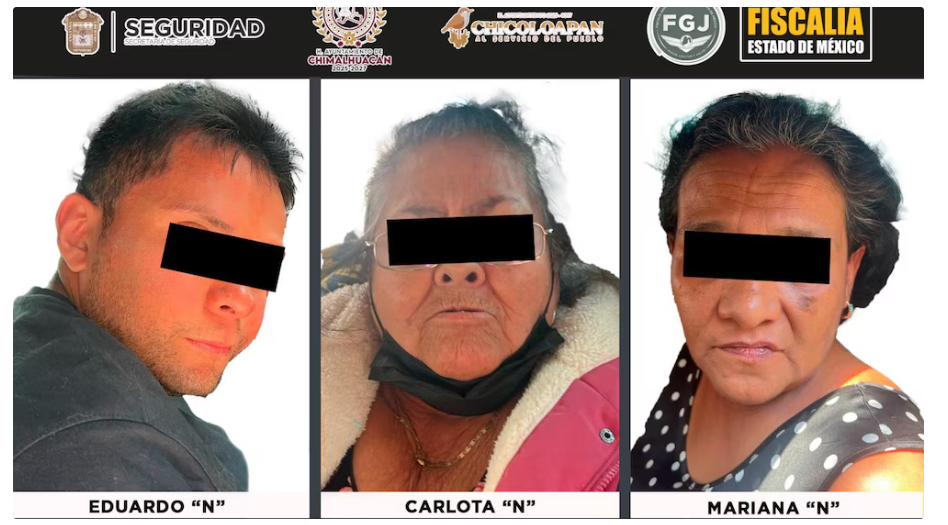 Doña Carlota se va a su casa; le dieron prisión domiciliaria