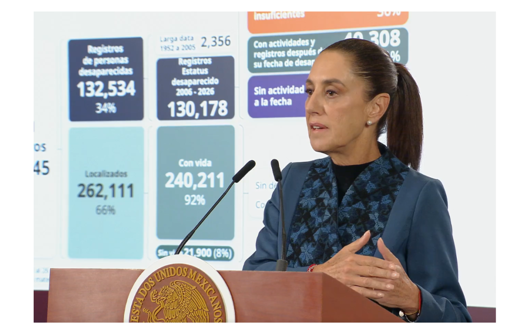 ¿Por qué las cifras oficiales no bastan para atender la crisis de desapariciones en México?