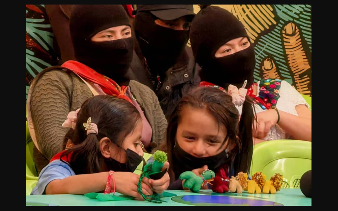“La Tormenta dentro y fuera según las comunidades y pueblos zapatistas”