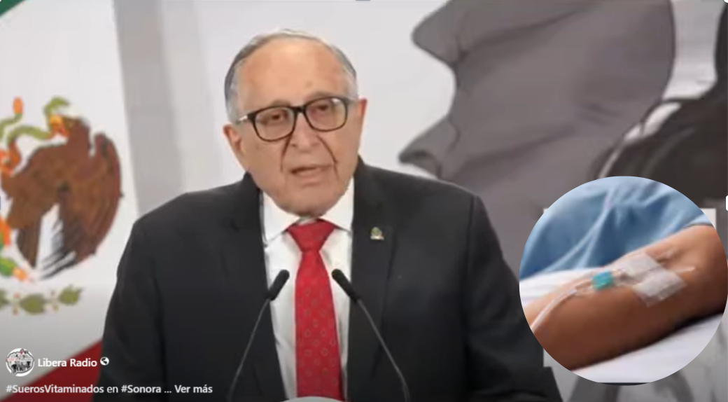 Investigación apunta a contaminación en sueros tras muertes en Sonora