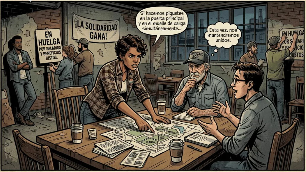 “Cómo ganar una huelga”, de Óscar Murciano y prólogo de Saturnino Mercader