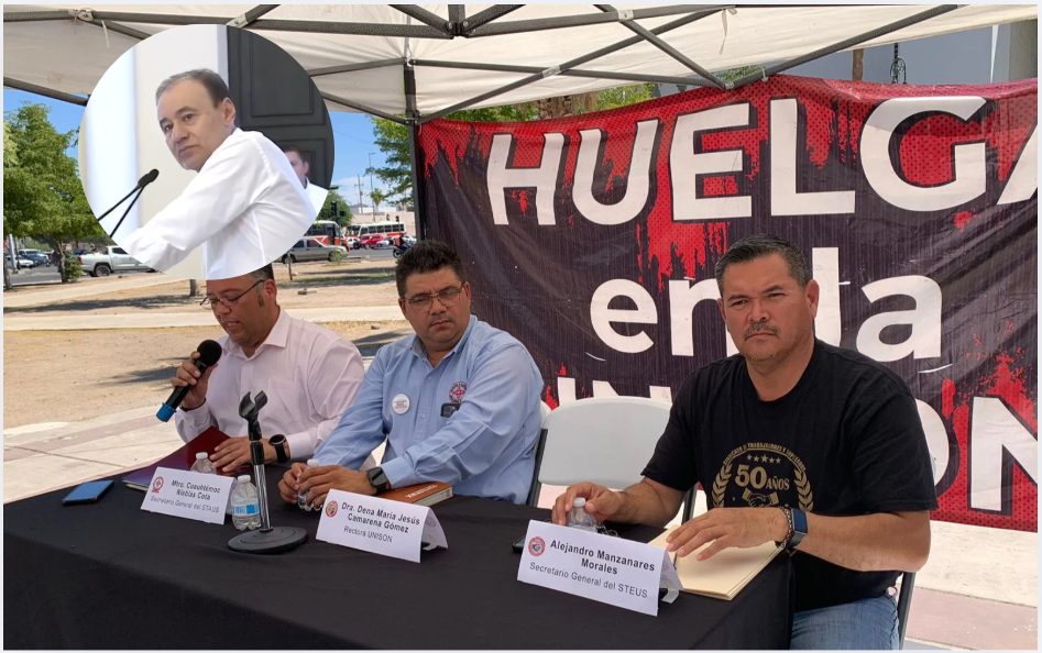 “No puede ser rehén de dos huelgas al año”: gobernador sobre conflicto en la Unison