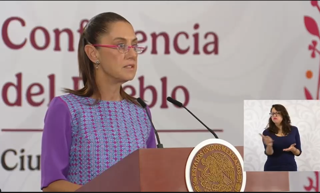 Sheinbaum exige pruebas a EU sobre Rocha Moya