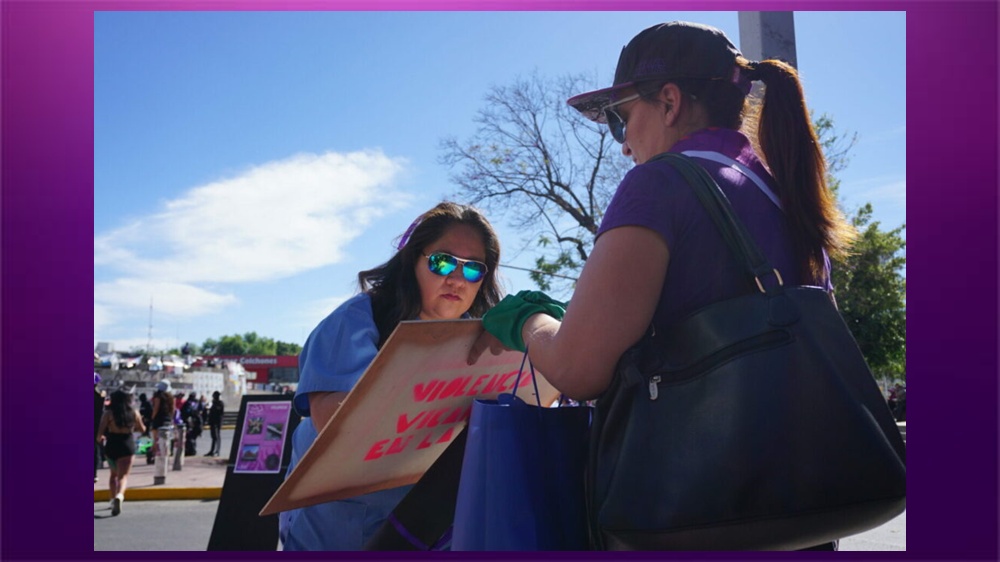 Colectivas denuncian intimidación por parte de agresores vicarios