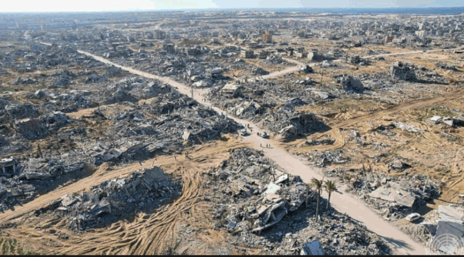 O el Mundo Entero Como Gaza, o la Victoria Palestina (parte 1)