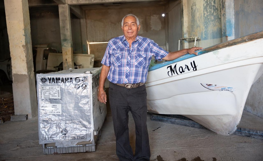 Inicia programa estatal para renovar motores en comunidades pesqueras de Sonora