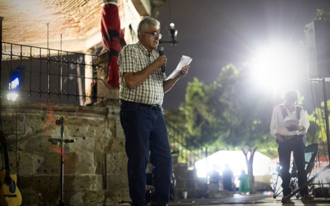 A 53 años de su fundación, conmemoran en Guadalajara la historia de la Liga Comunista 23 de Septiembre