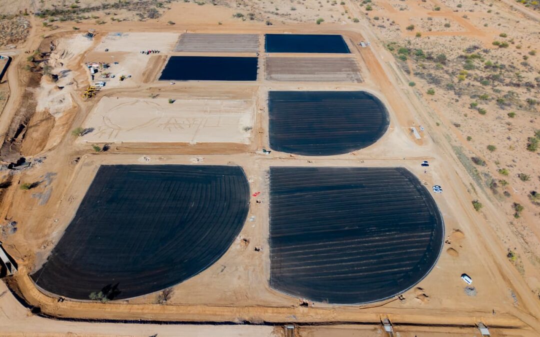 Avanza construcción del Cárcamo Norte para impulsar el deporte en Hermosillo