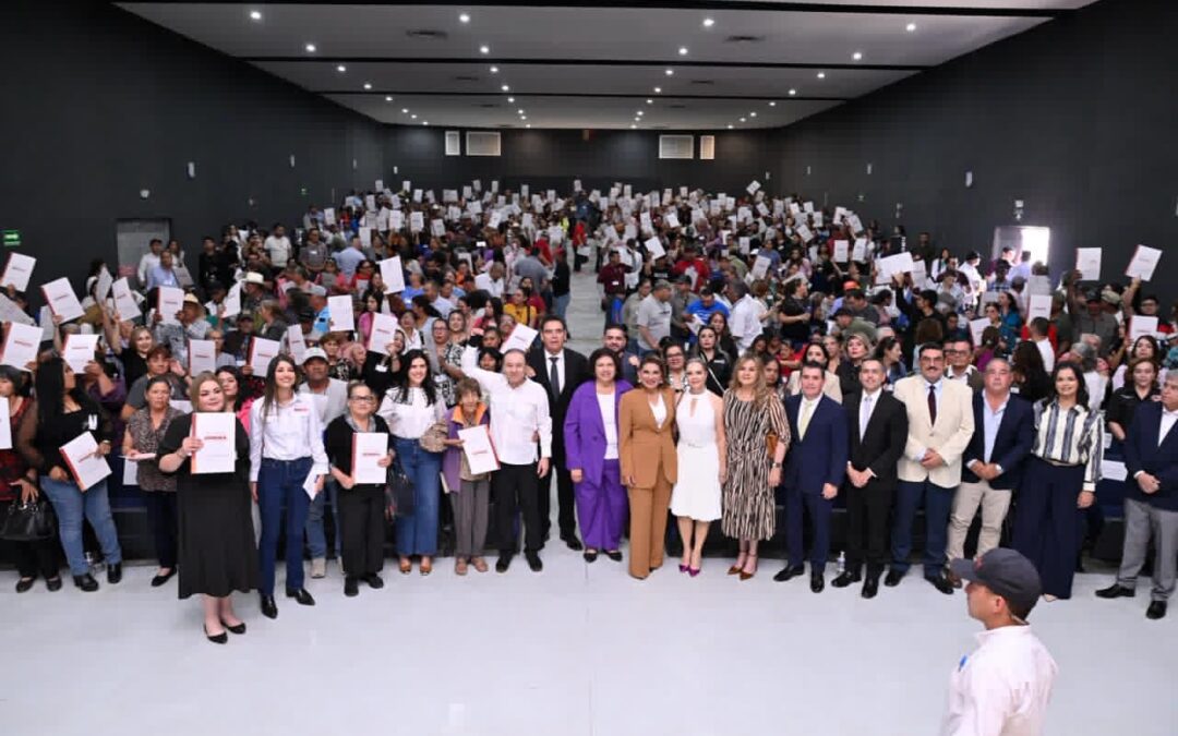 Gobierno de Sonora impulsa educación, vivienda y medio ambiente en el noroeste