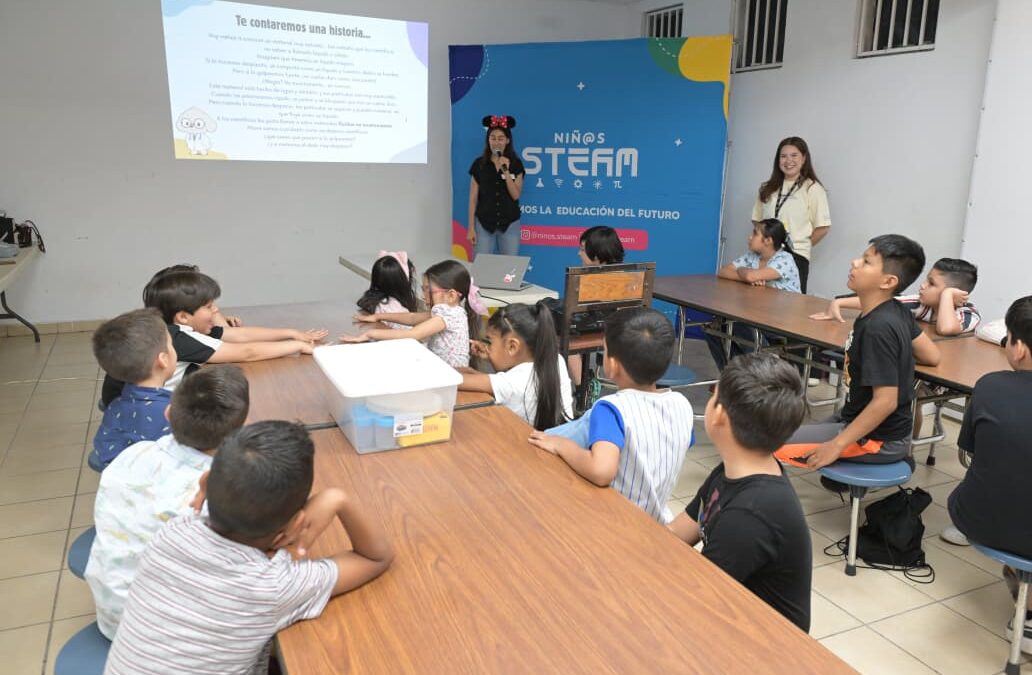 Inicia en Hermosillo programa de ciencia y tecnología para niñas, niños y jóvenes