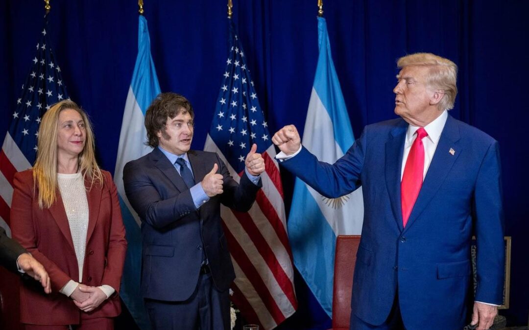 Acuerdo Argentina-Estados Unidos: “Más extractivismo, más enfermedades, hambre y contaminación”