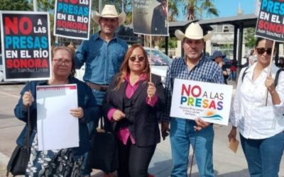 Análisis sobre el nuevo Plan Integral de Agua para Sonora