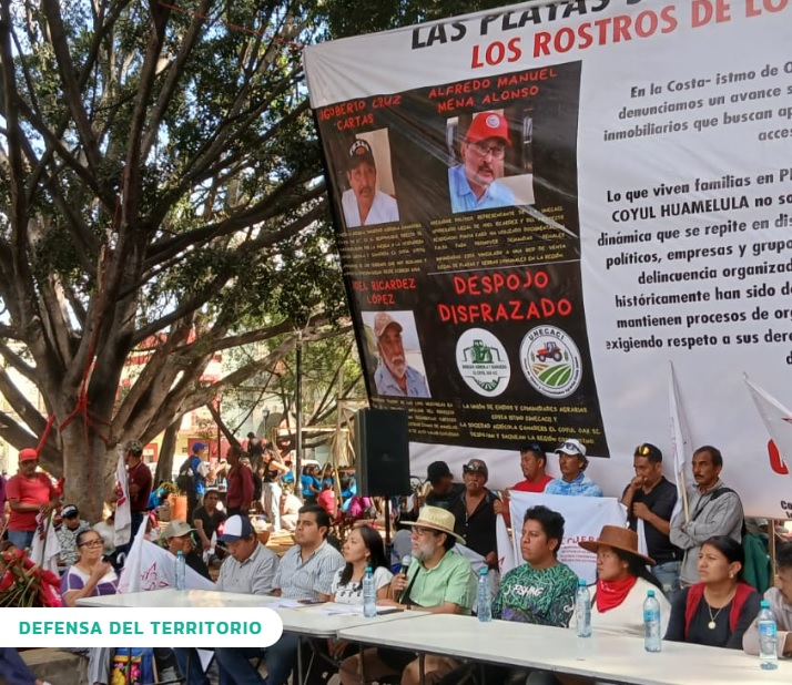 Organizaciones alertan sobre el aumento de megaproyectos turísticos y procesos de despojo en Oaxaca