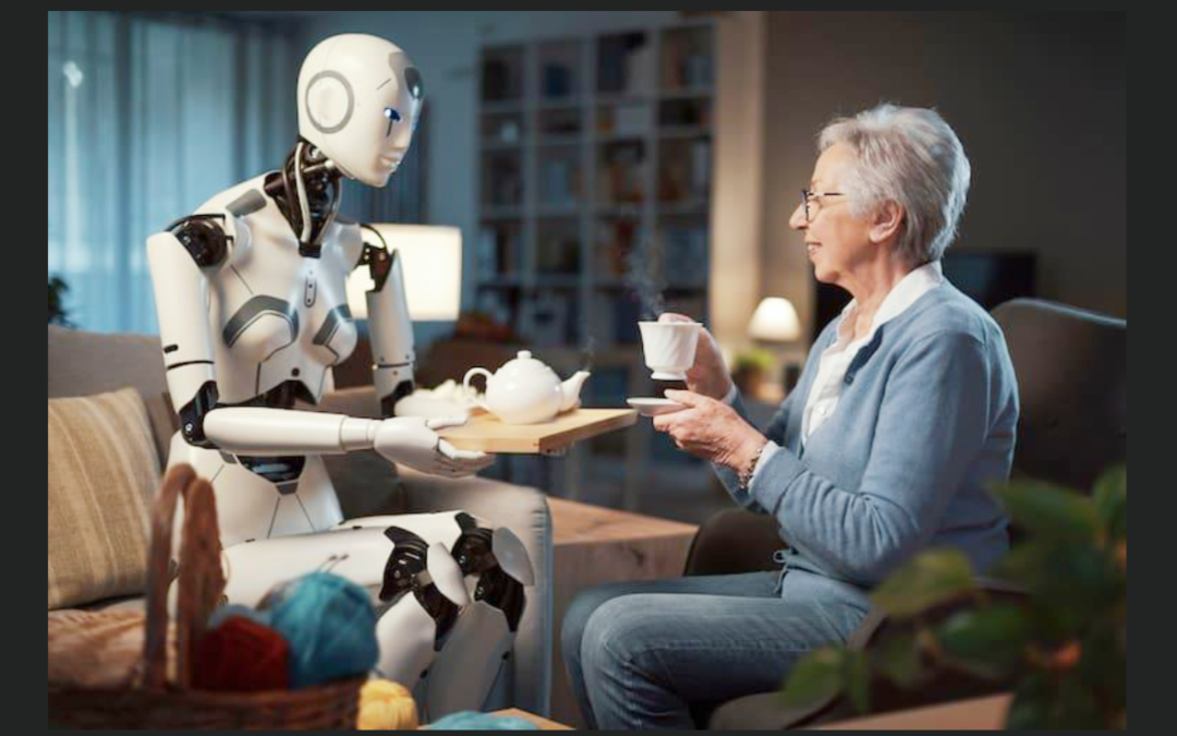 Cuando no hay quien cuide: gobiernos ya pagan robots para acompañar a ancianos