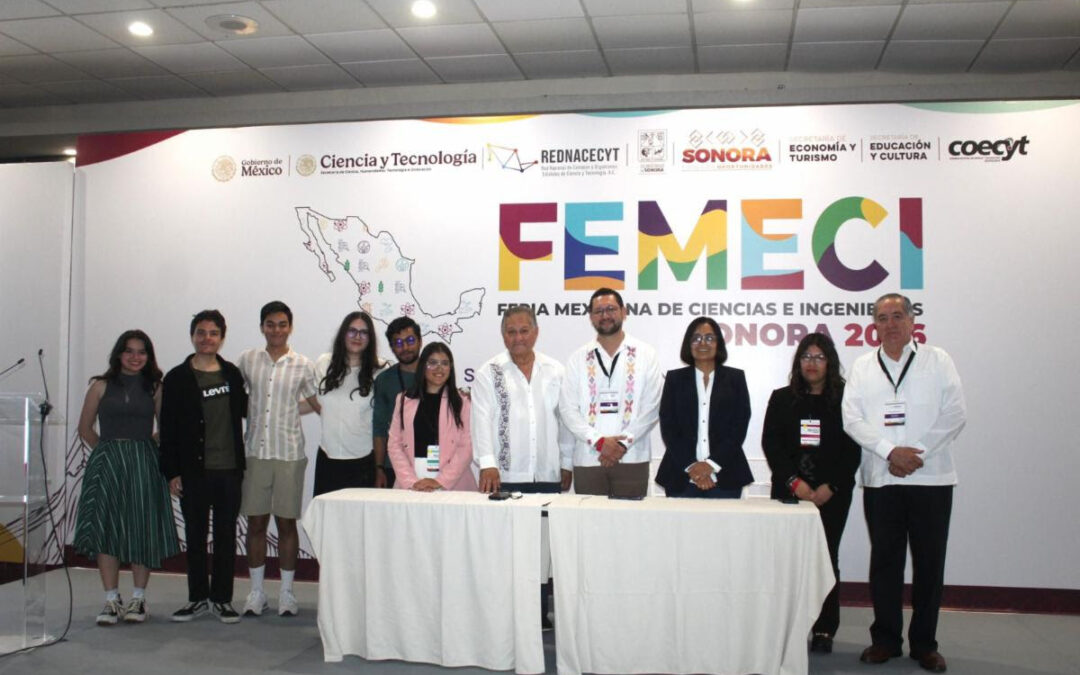 Destaca Sonora en premiación nacional de ciencia e ingeniería