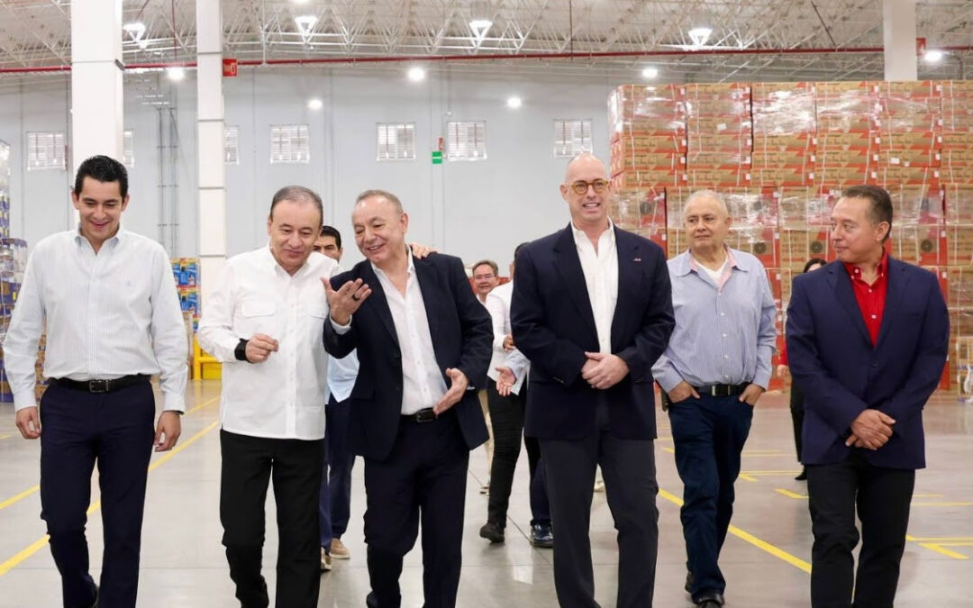 Abren centro de distribución de Mirage y generan más de mil empleos