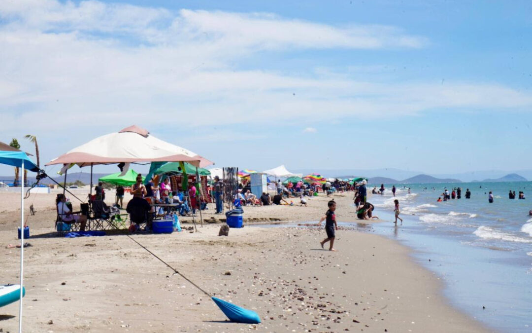 Alta afluencia marca la Semana Santa en principales destinos de Sonora