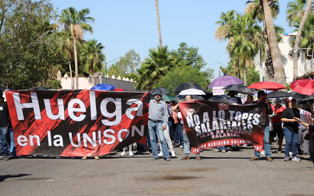Rectoría de la UNISON presenta nueva propuesta al STAUS