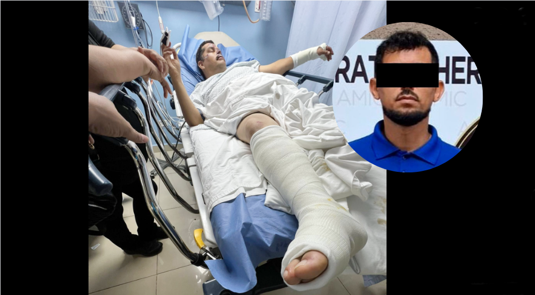 Capturan a presunto participante de golpiza en la ExpoGan
