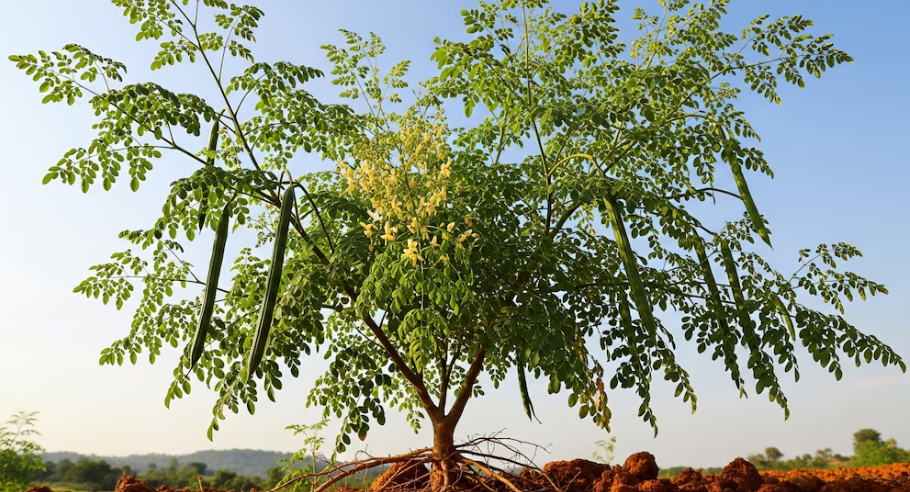 La moringa podría ayudar a limpiar el agua de microplásticos, revela estudio
