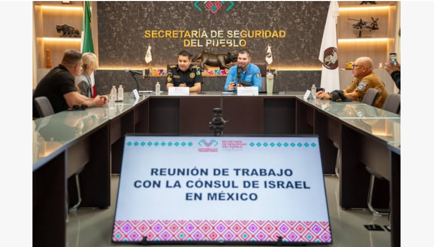 Israel, la presencia activa en Chiapas desde hace más de una década