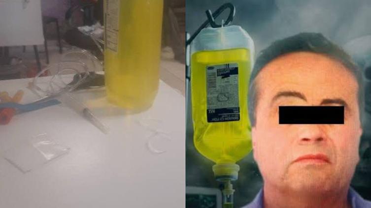 Estudios confirman fallas de asepsia en caso de sueros vitaminados