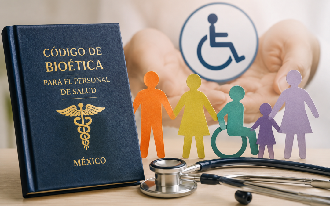 México reconoce la discapacidad en el nuevo código de bioética para el personal de salud